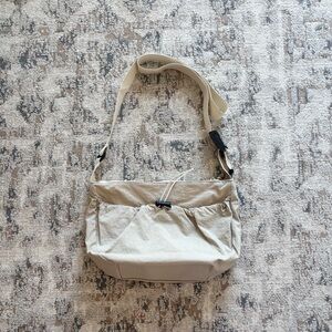 3 for $15 Crescent Nylon Crossbody Beige